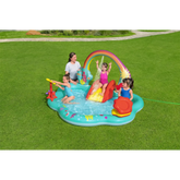 Bestway Play Center Little Mermaid 221x193x117cm